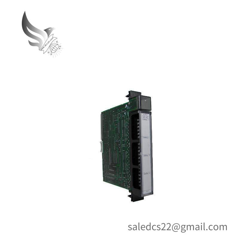 GE IC697ALG320 current Output module