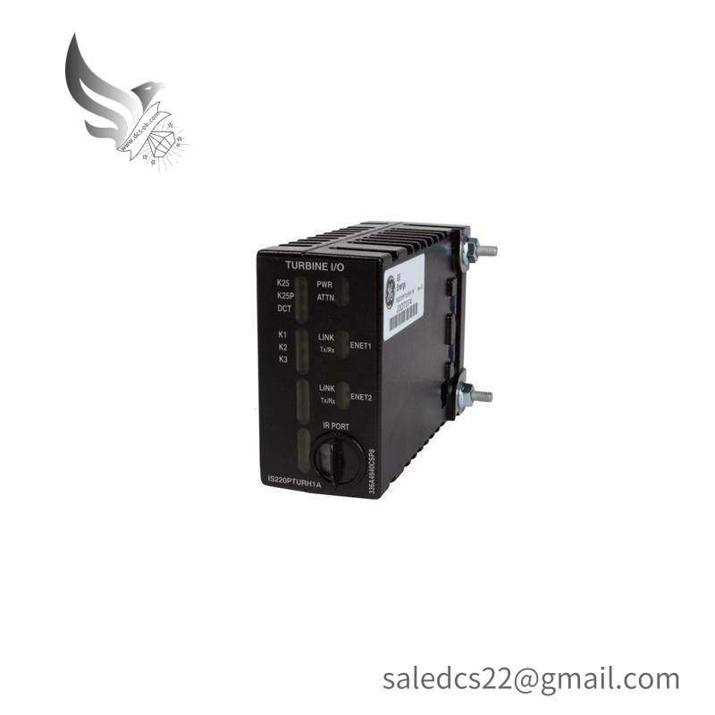 GE IS220PD0AH1A Communication Input/Output Module