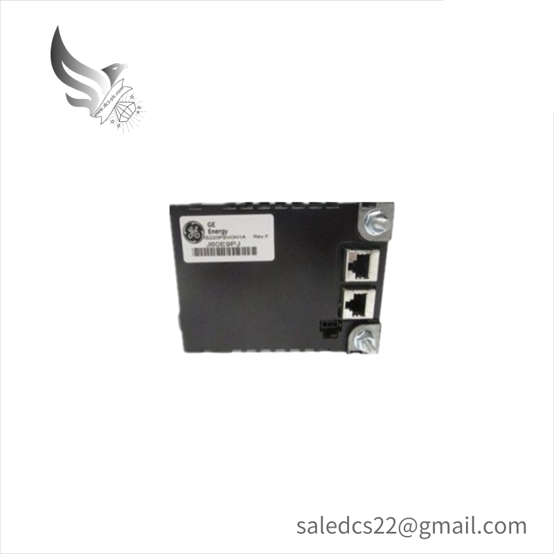 GE IS220PSVOH1A Servo Control Module