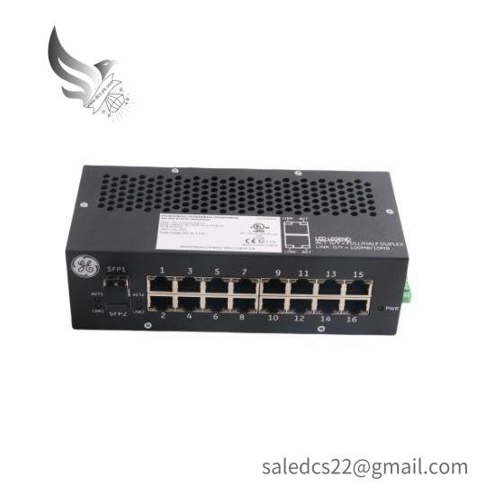 GE IS420ESWBH1A ESWB ETHERNET SWITCH W/FIBER