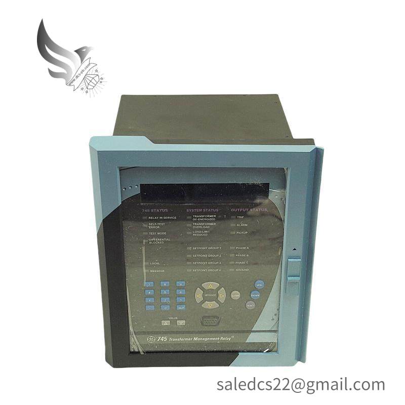 GE SR745-CASE 745-W2-P5-G5-HI-T TRANSFORMER MANAGEMENT RELAY