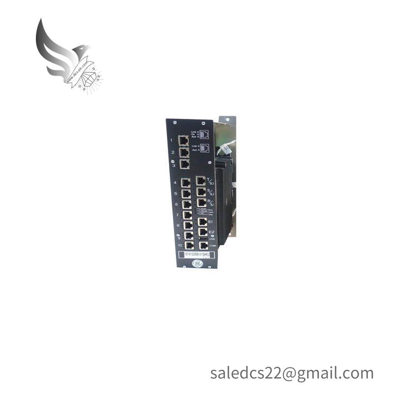 General Electric 151X1235BC01SA01 Ethernet Switch 10-slot