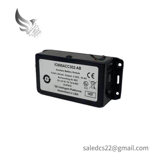 General Electric FANUC IC695ACC302AB Battery Module