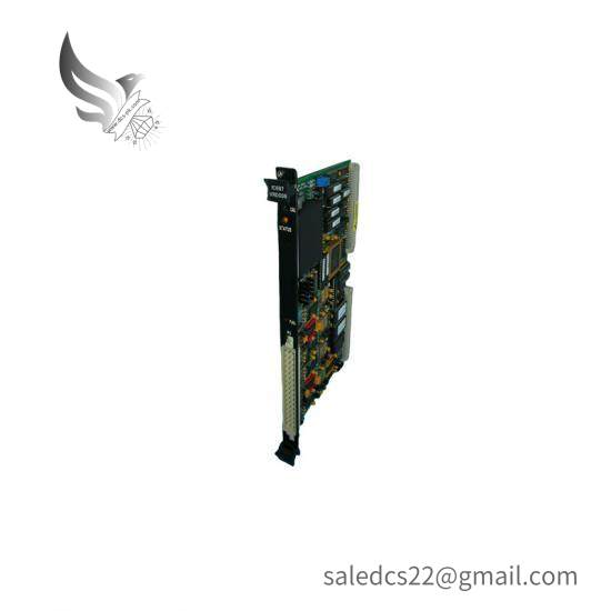 General Electric IC697VRD008 Controller Module