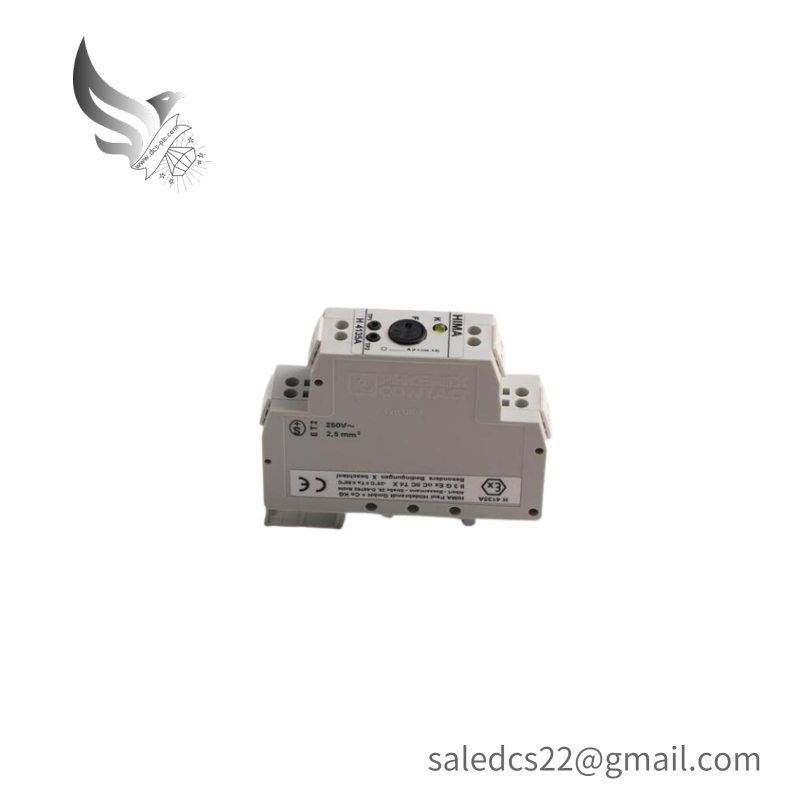 HIMA H4116 SAFETY RELAY MODULE