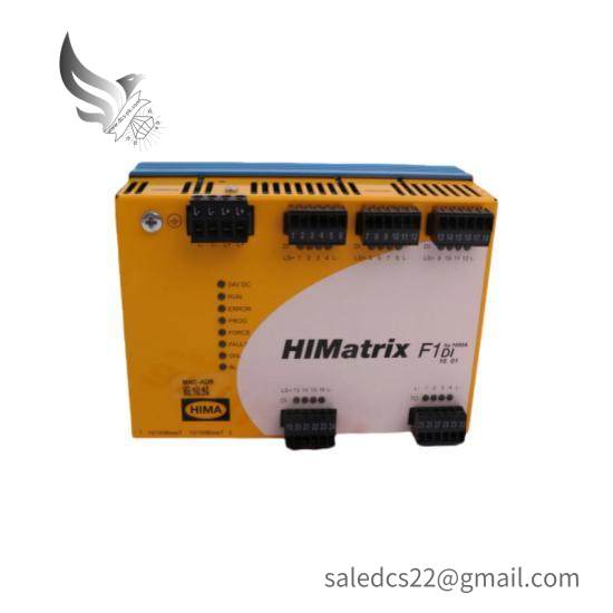 Hima F1 DI 16 01 Remote I/O MODULE