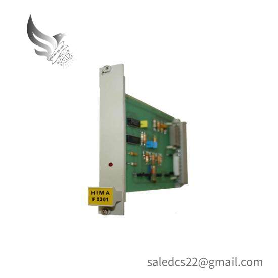 HIMA F2301 DIGITAL OUTPUT MODULE