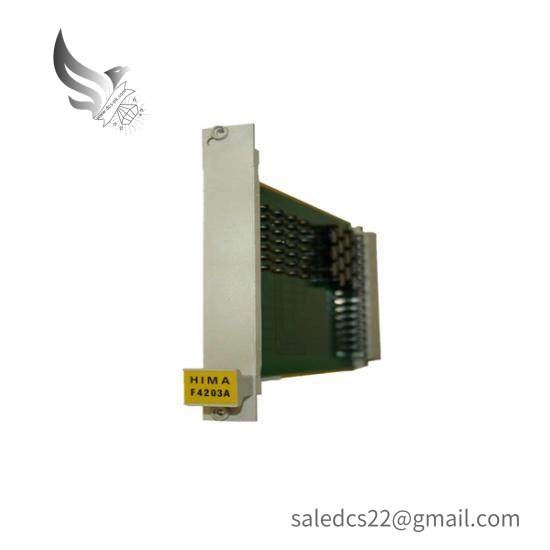 HIMA F4203A DIODE PRE-UNIT CARD 14-FOLD