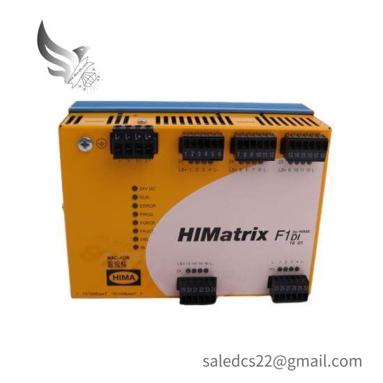 HIMA HIMATRIX F1DI16 01