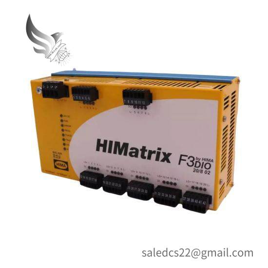 HIMA Himatrix F3DIO20802  Himatrix F3 DIO 20/8 02