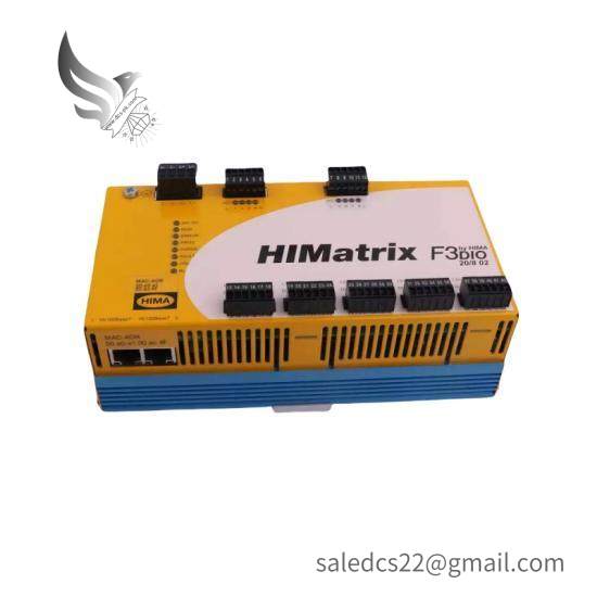 HIMA Himatrix F3DIO20802  Himatrix F3 DIO 20/8 02