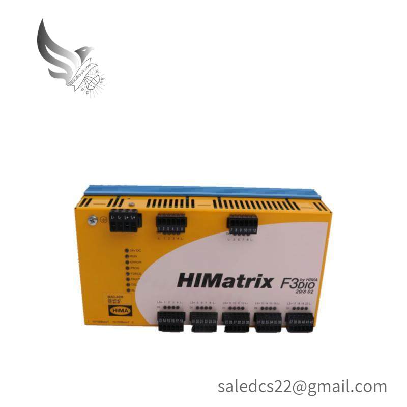 HIMA HIMATRIX F3DIO20/802 Digital I/O Module