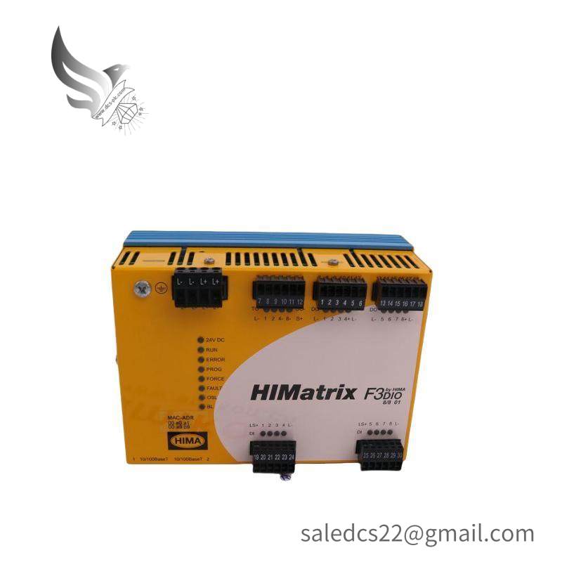 HIMA HIMatrix F60 PS 01 Safety System Module