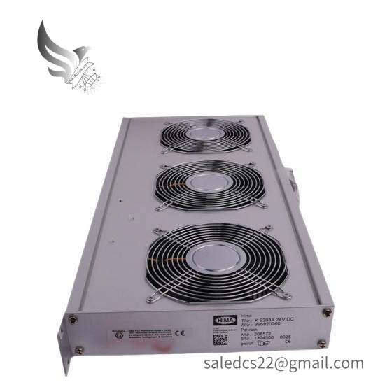 Hima K9203A  Himatrix K 9203A Rack Fan