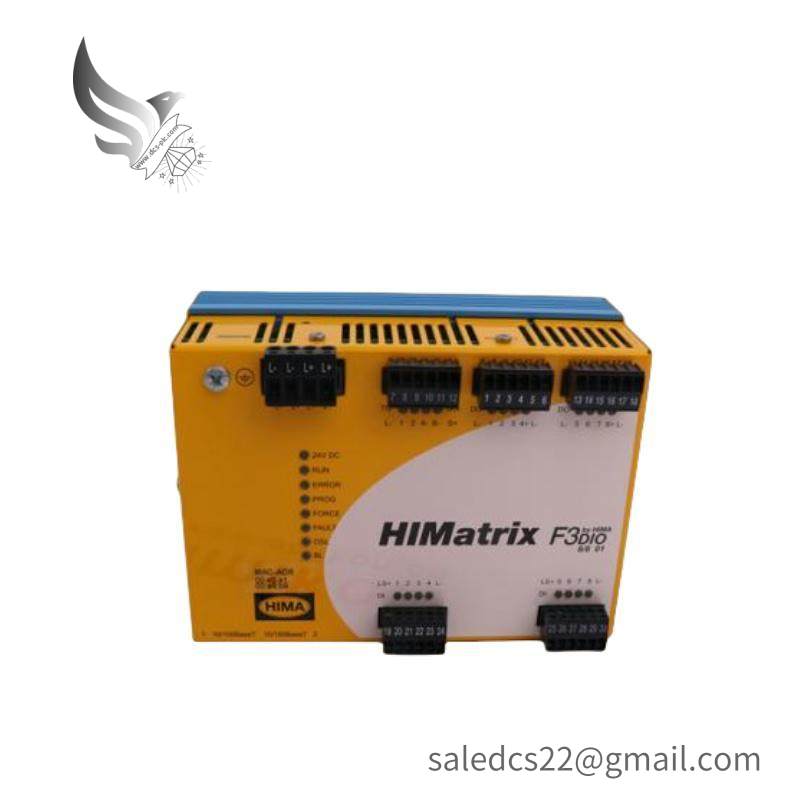 HIMA HIMATRIX F1DI16 01 F1DI1601 Digital I/O module