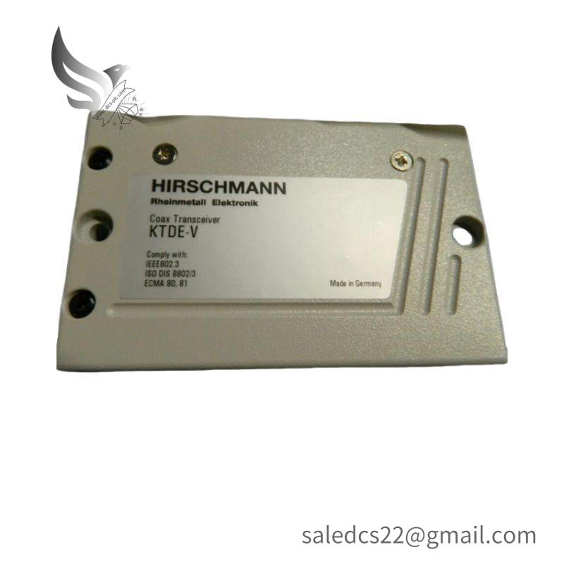 HIRSCHMANN KTDE-V 943258-001 Coax Transceiver Module