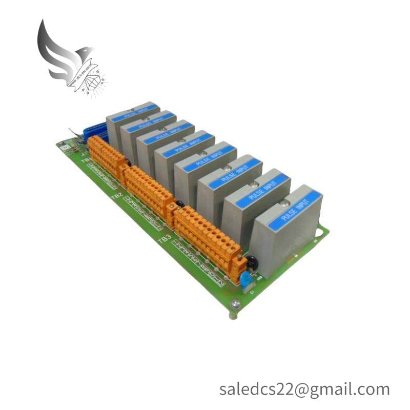 Honeywell MU-TPIX12 51304084-100 PULSE INPUT TERMINATION BOARD