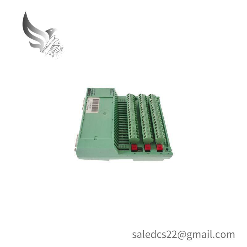 PHOENIX CONTACT IBS RT 24DI0 16/16-T I/O module