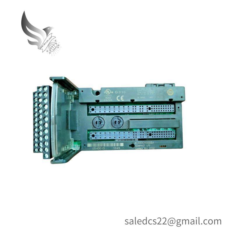 GE IC200CHS022J Analog input MODULE