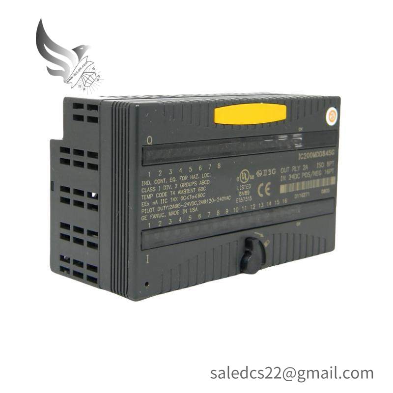 GE Fanuc IC200MDD845 Mixed I/O module