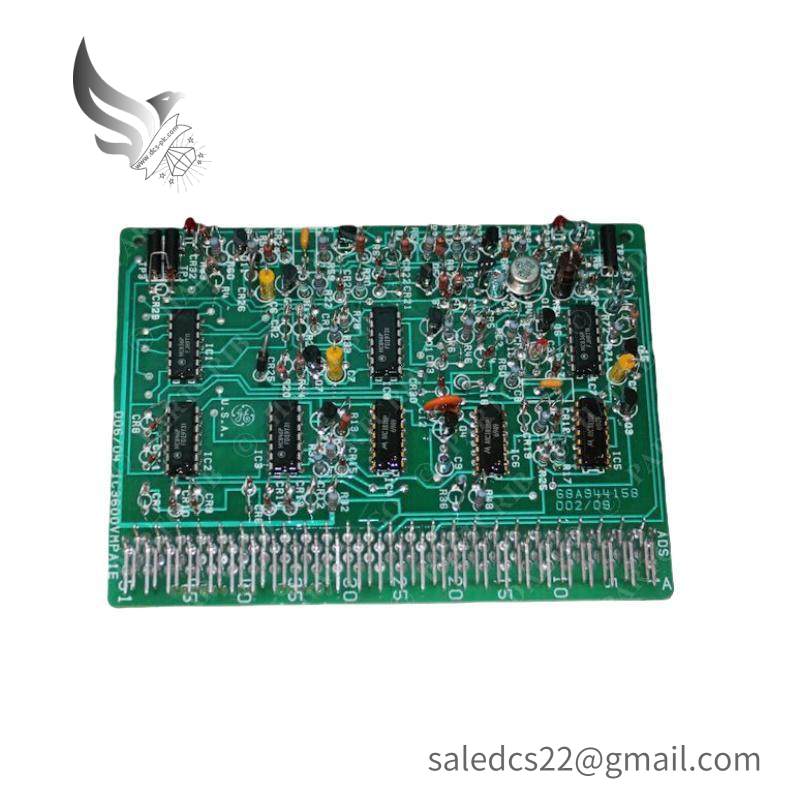 GE IC3600VMPA1E Mechanical Protective Card