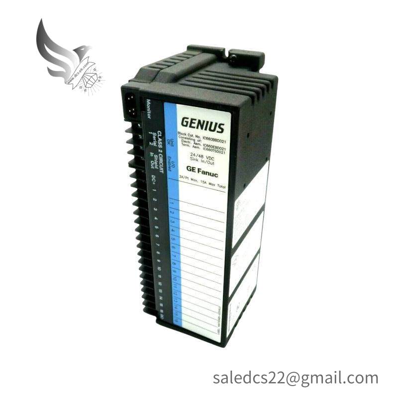 general-electric IC660BBD021 GE Fanuc Serial I/O block