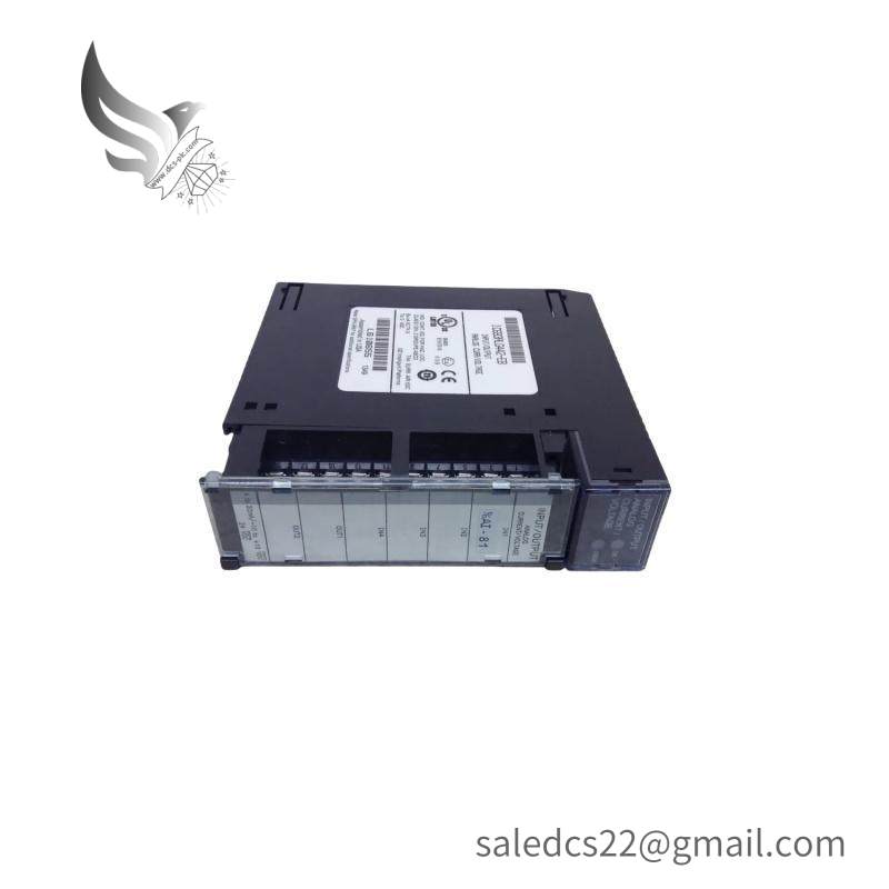 GE IC693ALG442 Analog I/O module