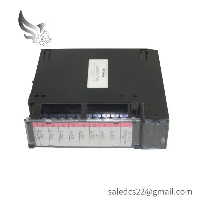 GE IC693MDL330 AC Output Module