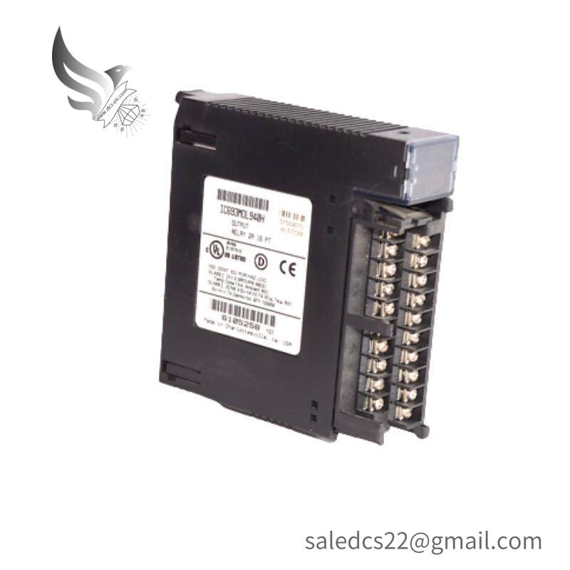 GE IC693MDL940H Relay Output Module