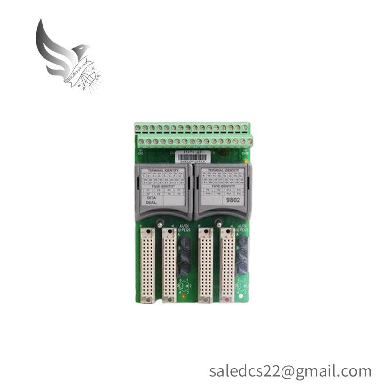 ICS TRIPLEX T9802 Analogue Input Module