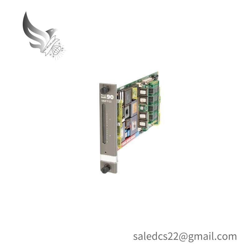 ABB IMMFP03 6639001J1 Multifunction Processor Module