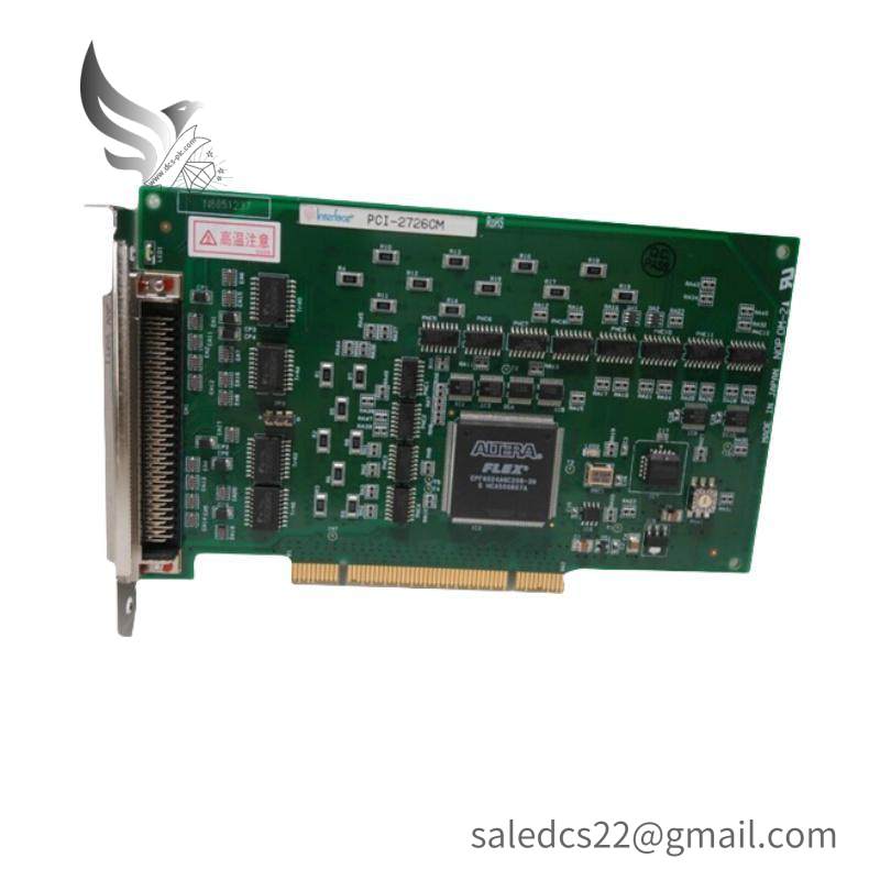 INTERNIX PCI-2726CM Digital Input/Output Card