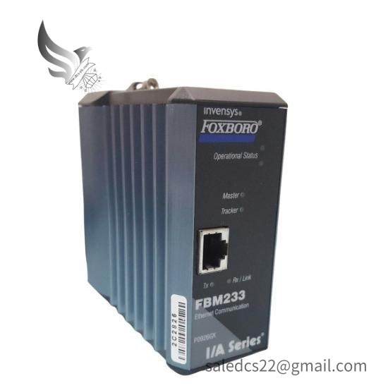 Invensys Foxboro FBM233 I/A Series