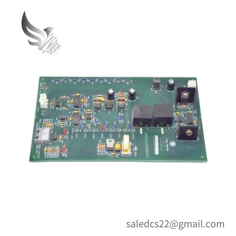 GE IS200EDCFG1A Circuit Board