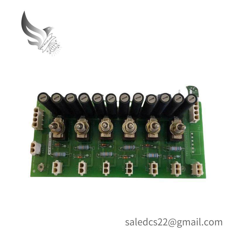 GE IS200JPDDG1A DC power supply board