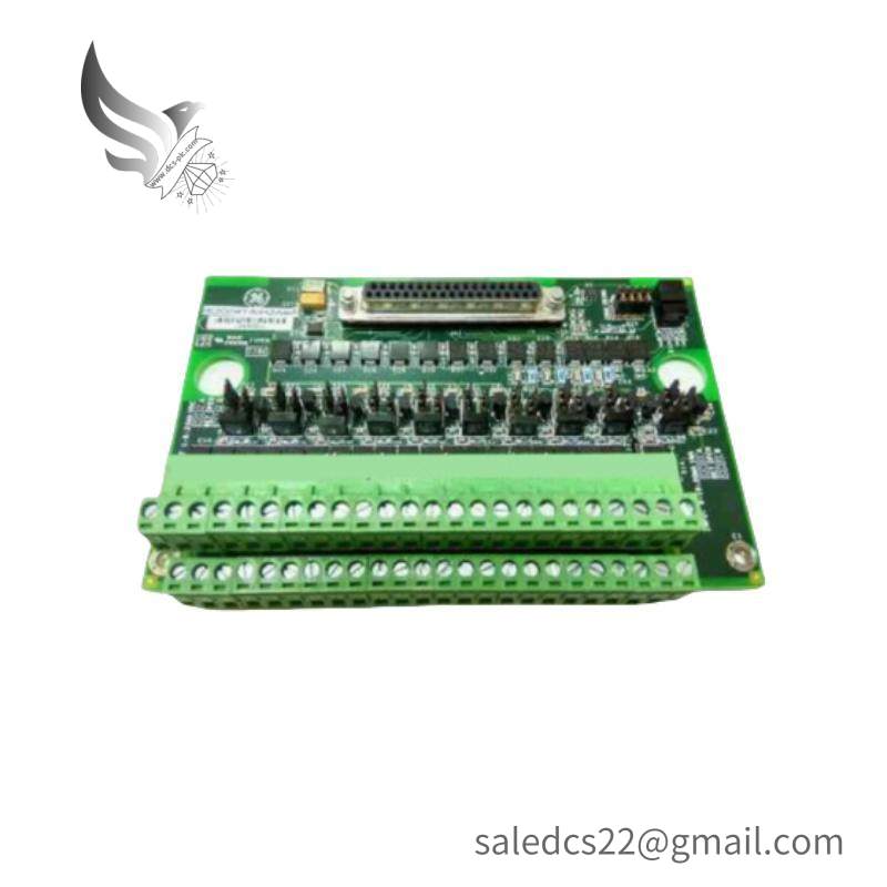 GE IS200SRTDH2ACV Simplex Terminal Relay Board