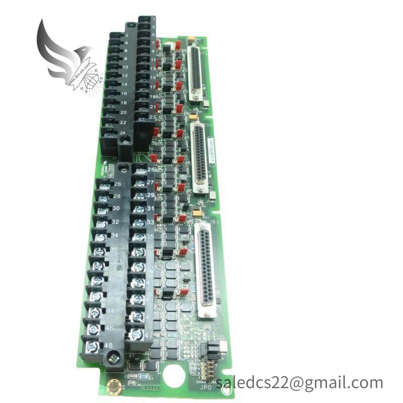 GE IS200TBAIH1CDC Speedtronic Mark VI Analog Input Terminal Card