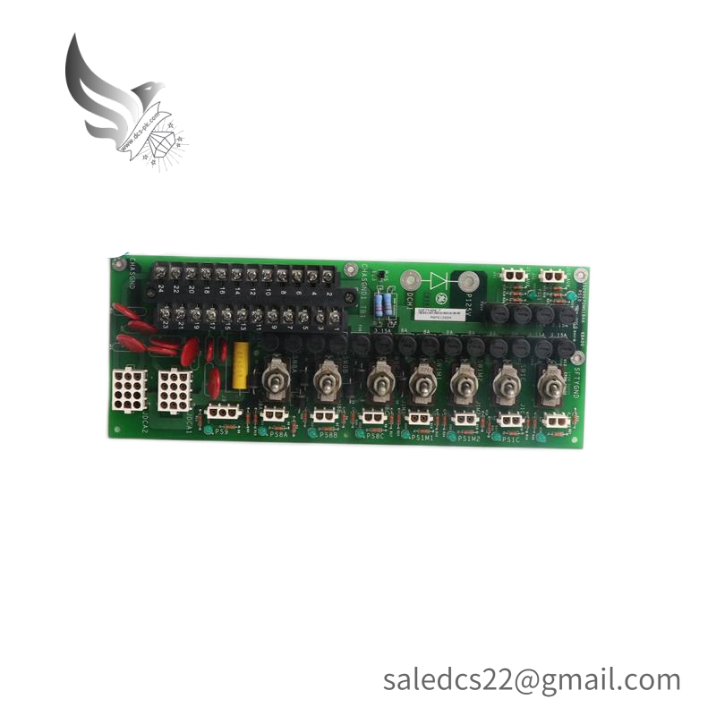 GE IS210DSVOH servo control module