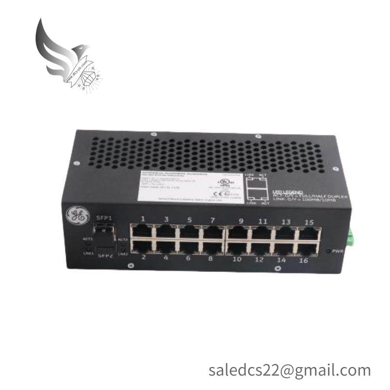 GE IS420ESWAH1A Mark VIe network switch