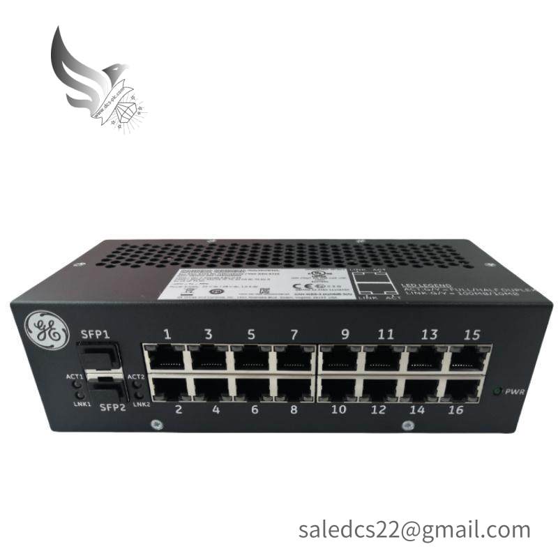 GE IS420ESWBH1A Ethernet switch