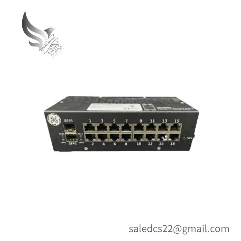 GE IS420ESWBH3A Ethernet IONet Switch