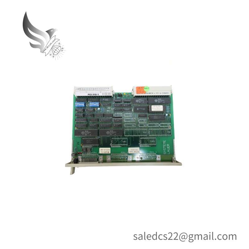 LAUER PCS 810-1 Interface Module Systeme