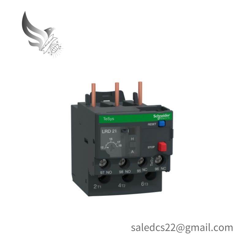 Schneider Electric LRD21 Ovrload Relay