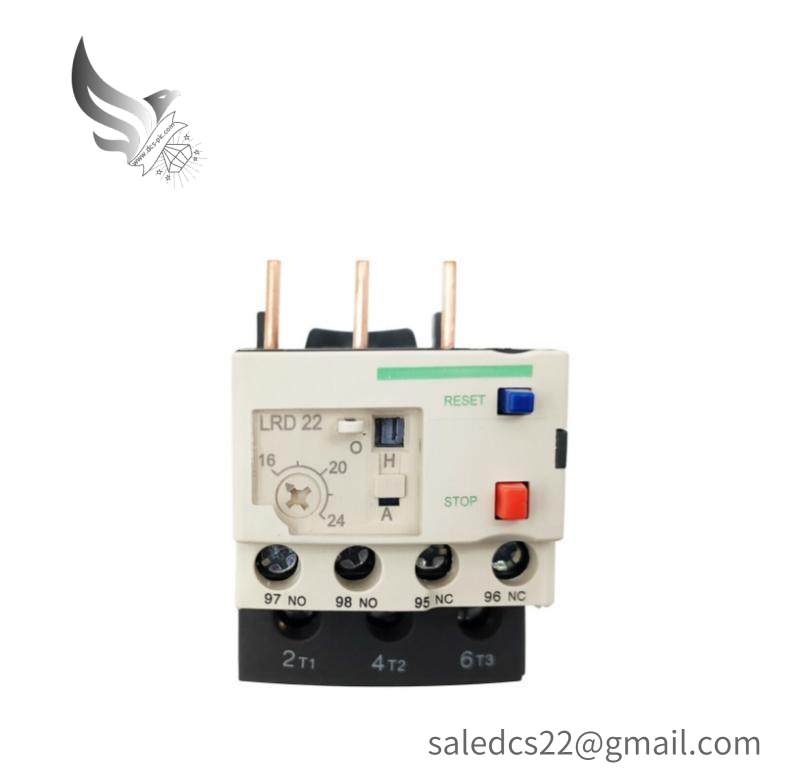 Schneider Electric LRD22 Ovrload Relay