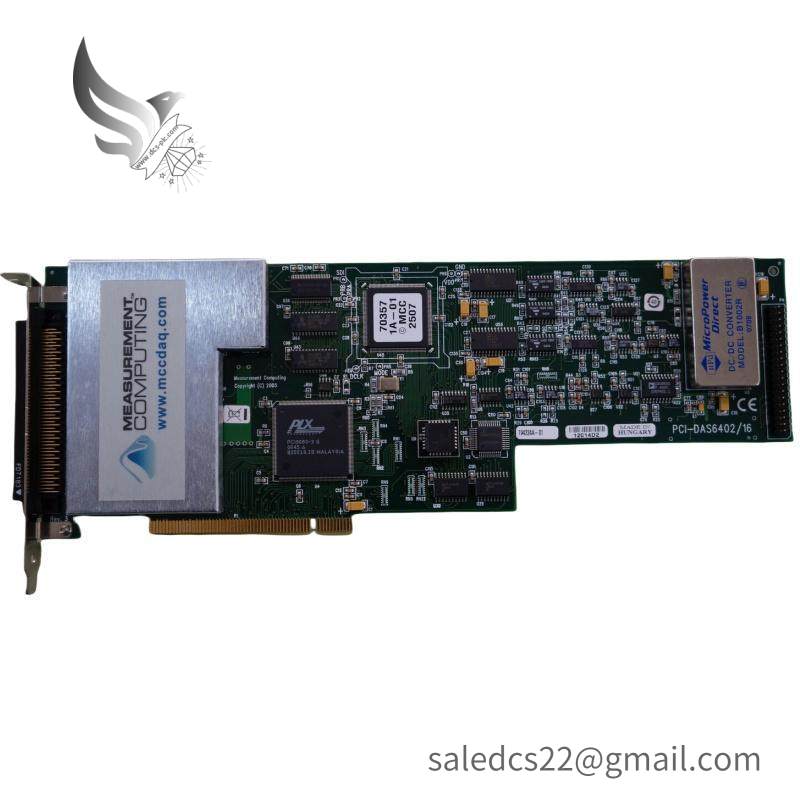 MEASUREMENT COMPUTING PCI DAS6402/16 Data Acquisition Board