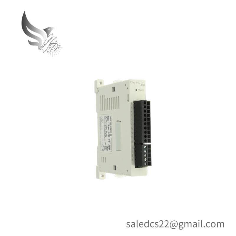 MITSUBISHI FX3U-4AD-PT-ADP INPUT MODULE