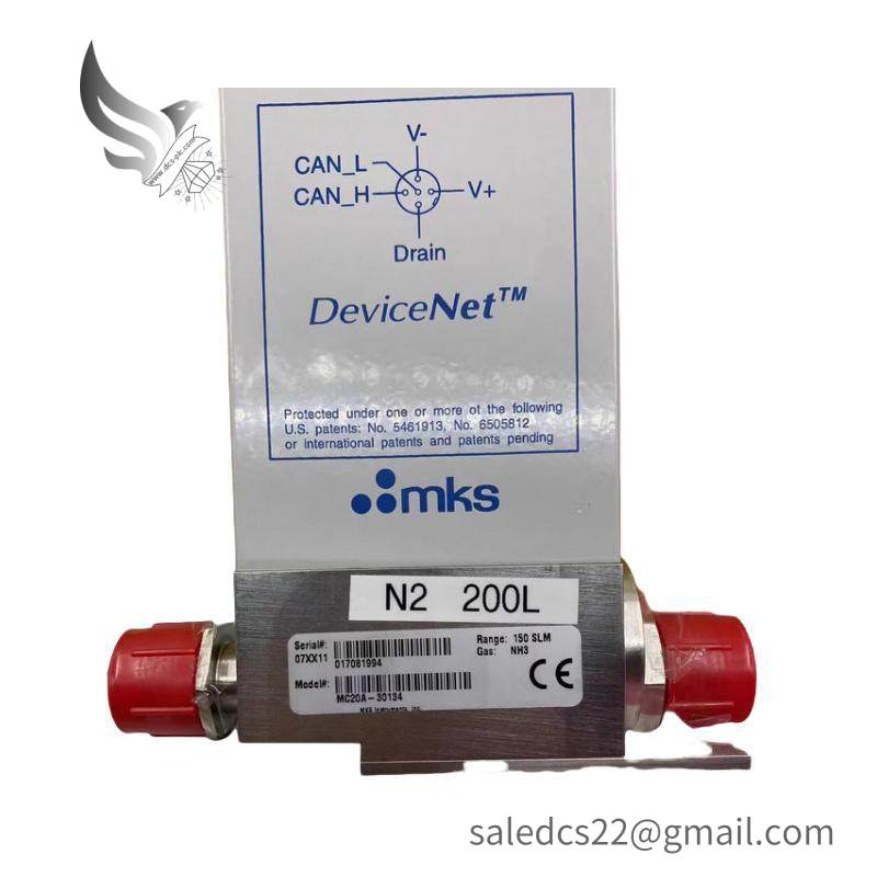 MKS MC20A-30134 Mass Flow Controllers