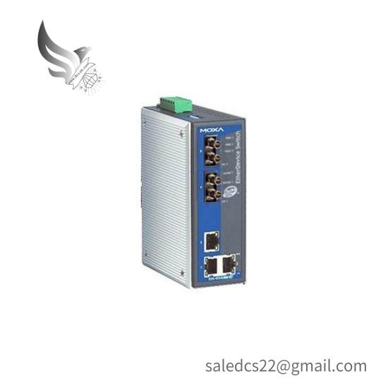 MOXA EDS-405A-MM-ST Ethernet Switch Model