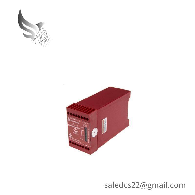 AB MSR15D Monitoring Safety Relay