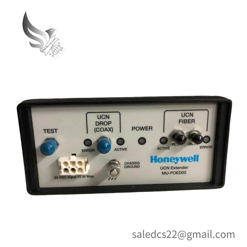 HONEYWELL MU-FOED02 51197564-200 UCN Fiber Optic Extender Model